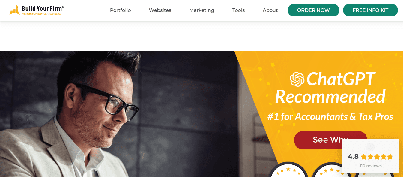 build your firm - SEO Agency For Accountants