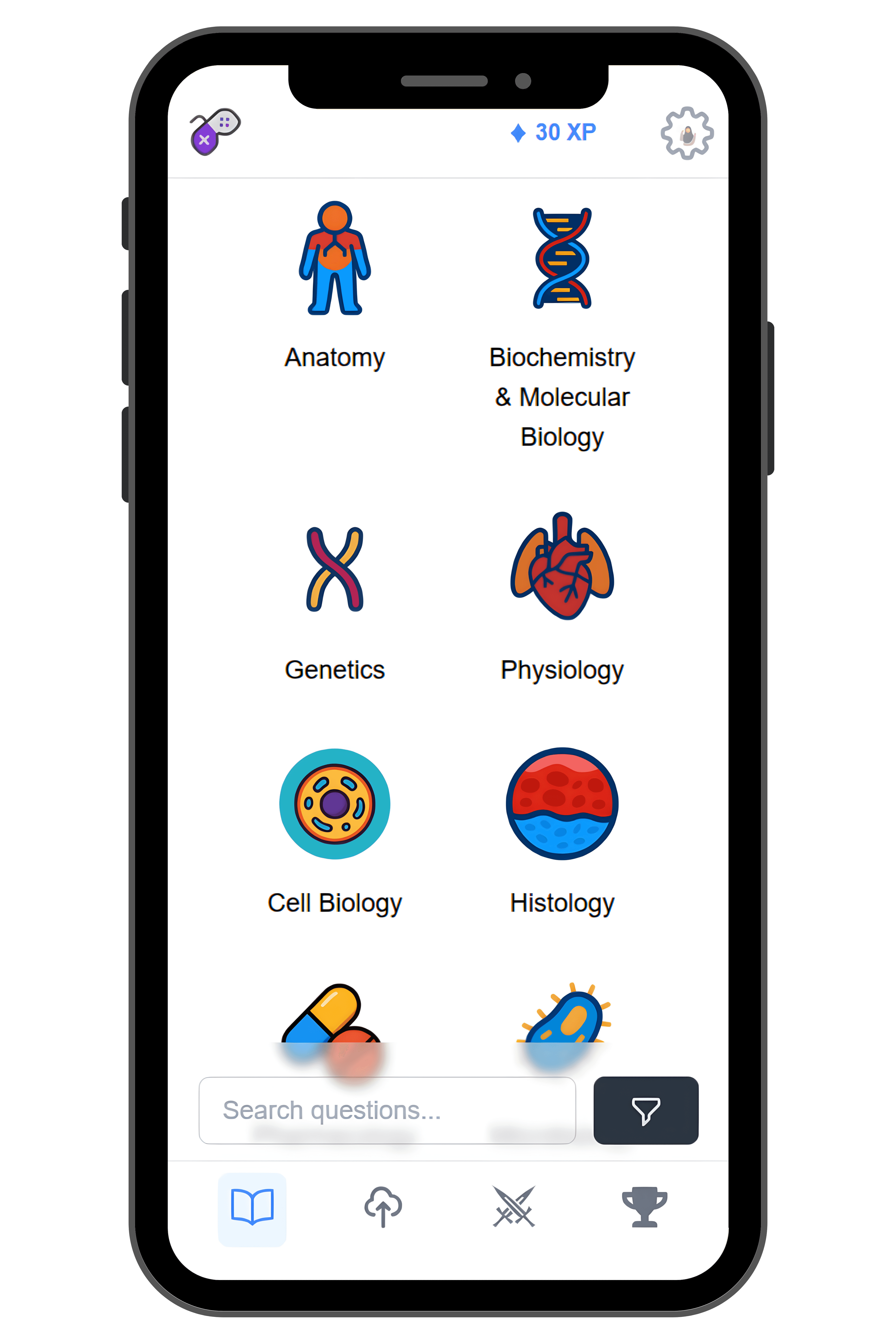 Mobile UI