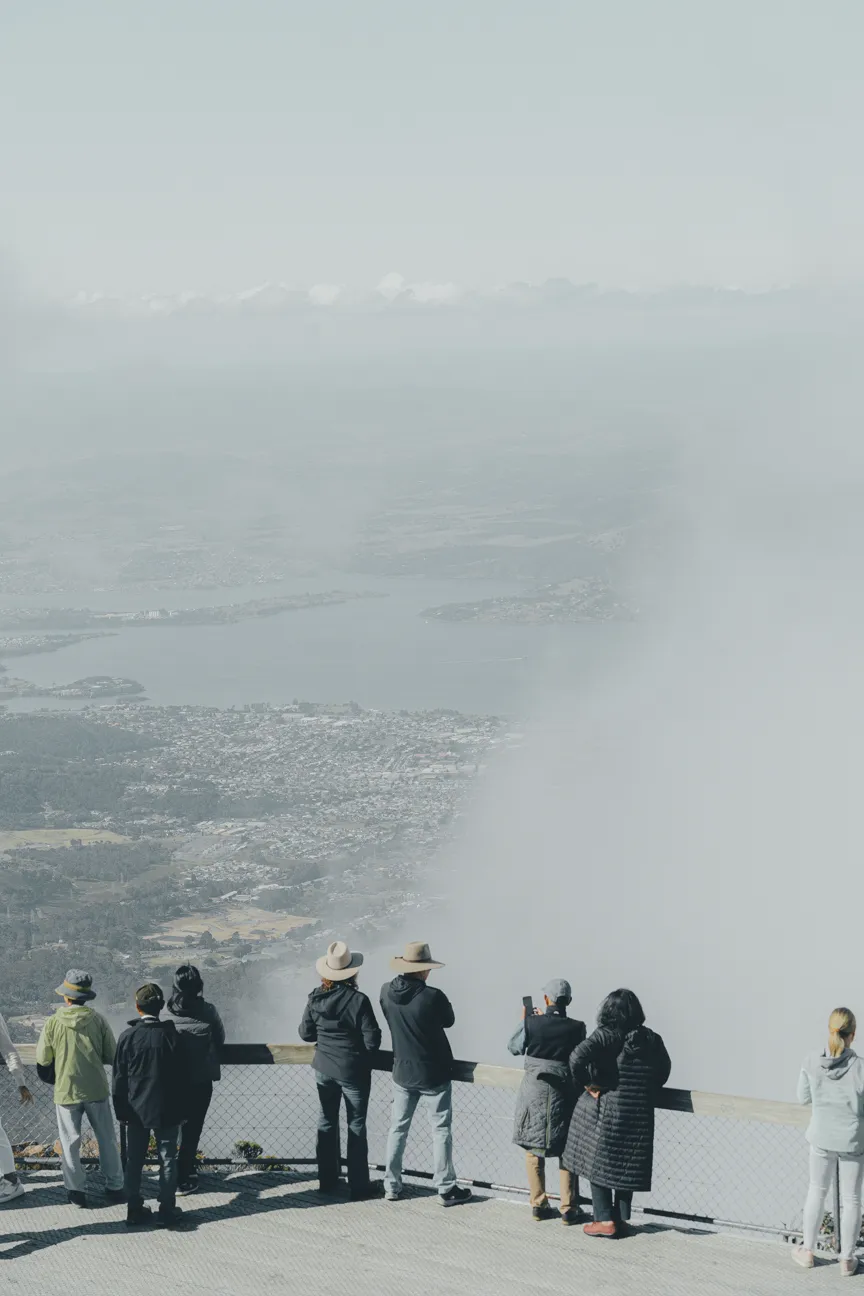 Mount Wellington Viewing Platform