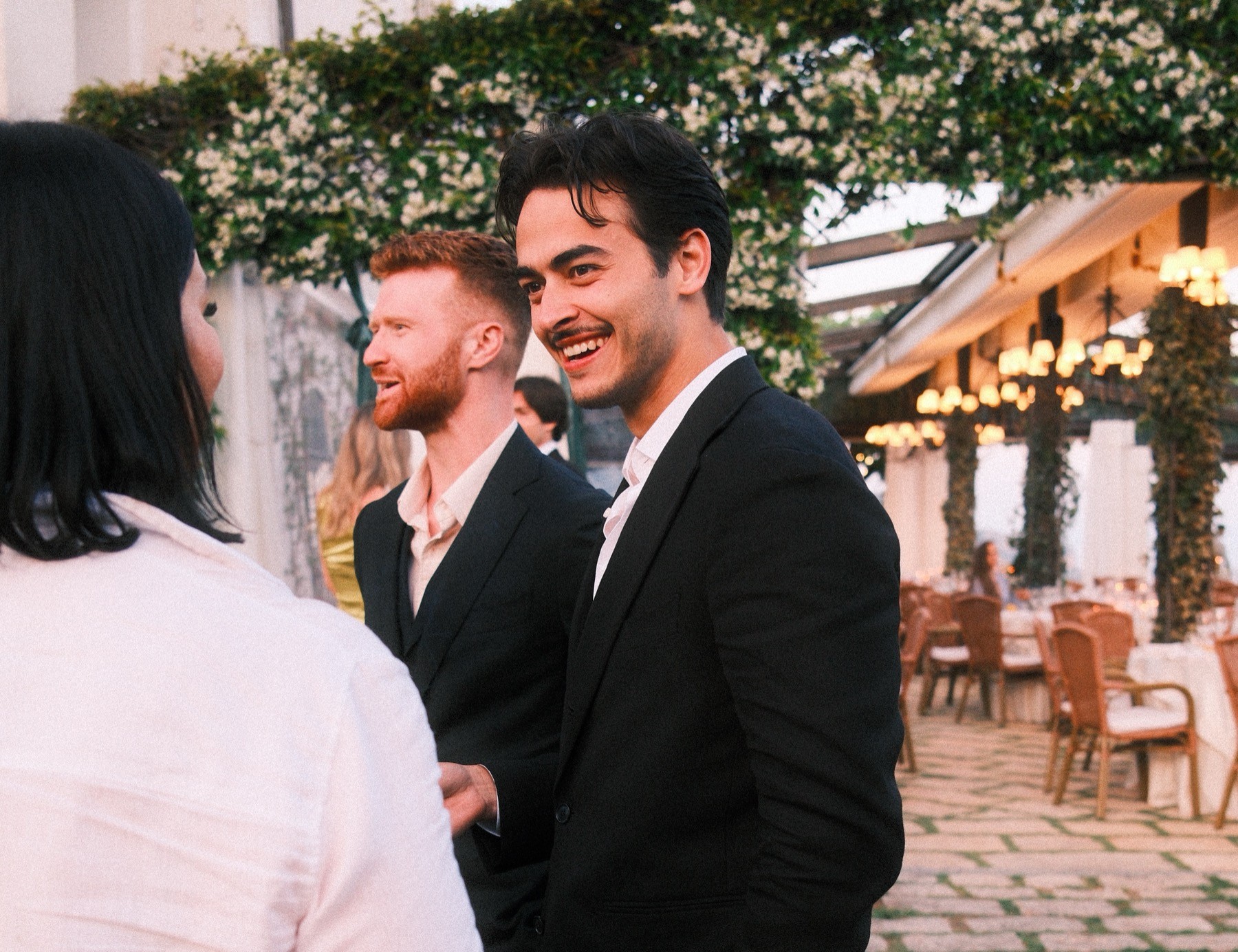 Luke Alexander at a founder event