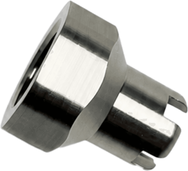 Nozzle Nut For Handheld Plasma Pen
