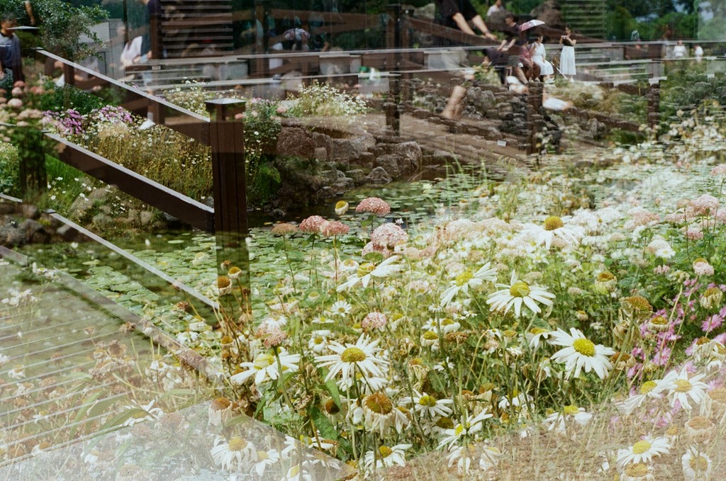 a cell phone with a yellow rectangular screen