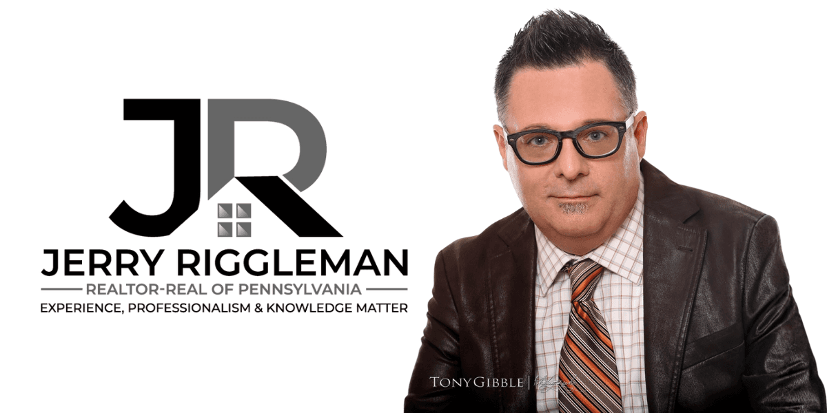 Jerry Riggleman, a trusted real estate expert serving York & Adams Counties, Pennsylvania.