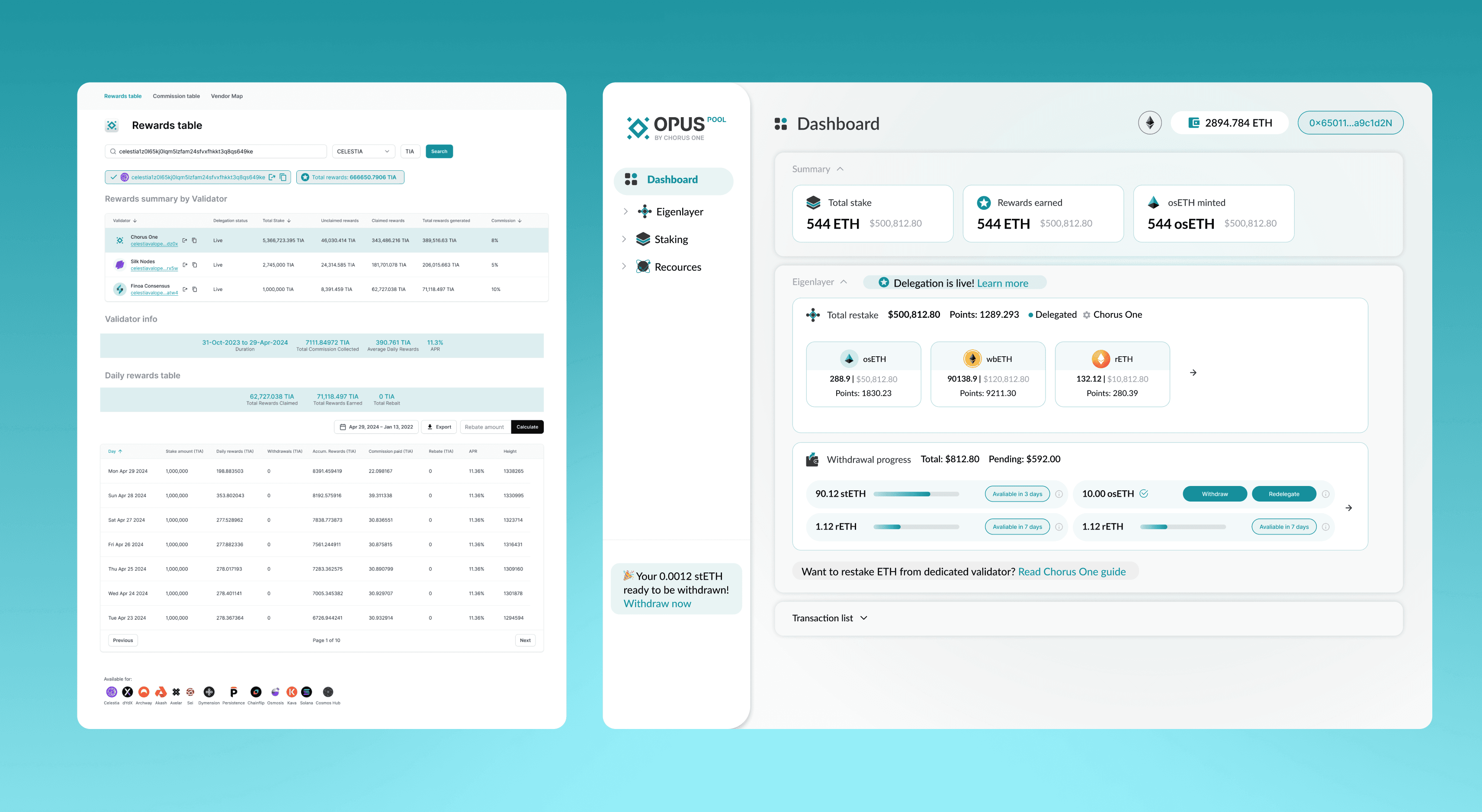 Picture of two mobile phones 