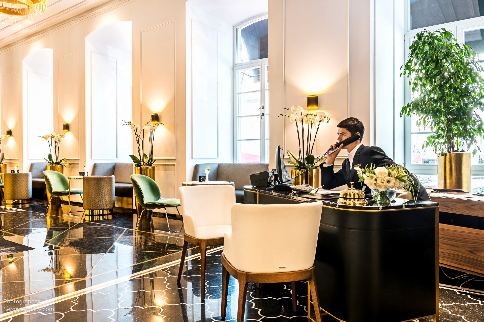 Hotel de Paris Odessa. Photographer Sergei Chyrkov. Фотограф Сергей Чирков.