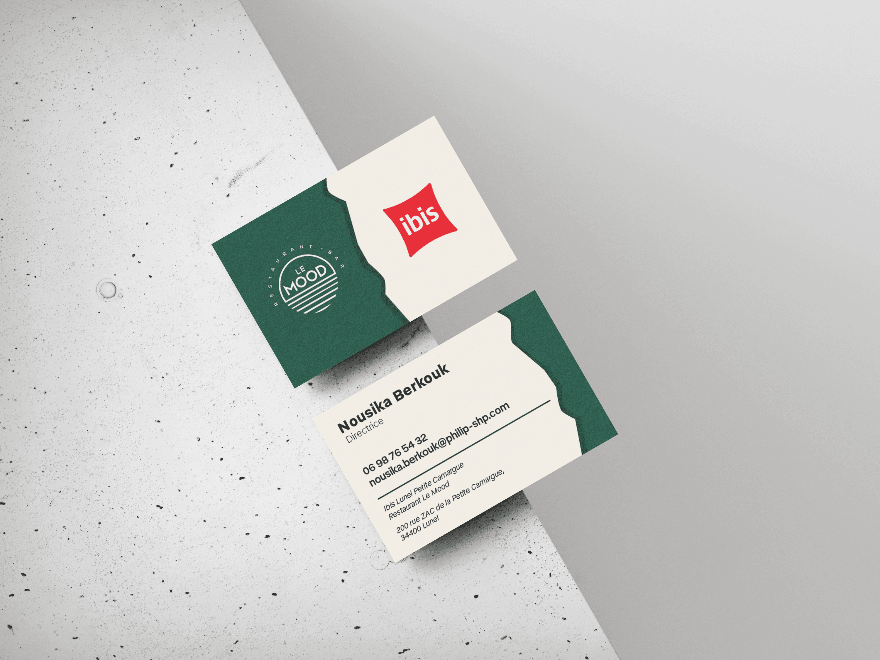 Creation de logo elit habitat lunel