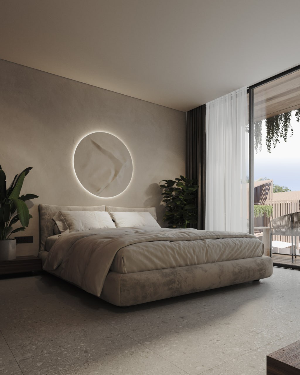 1 bedroom villa of 96 m2 with its own rooftop in Pandawa Hills