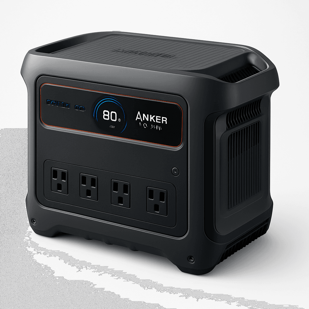 Anker SOLIX C1000 portable power station