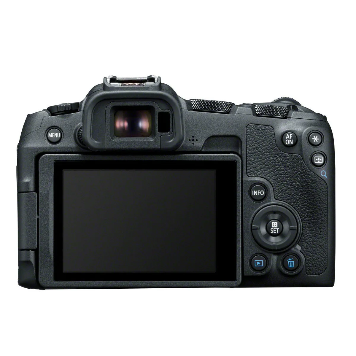 Canon EOS R8 achterkant