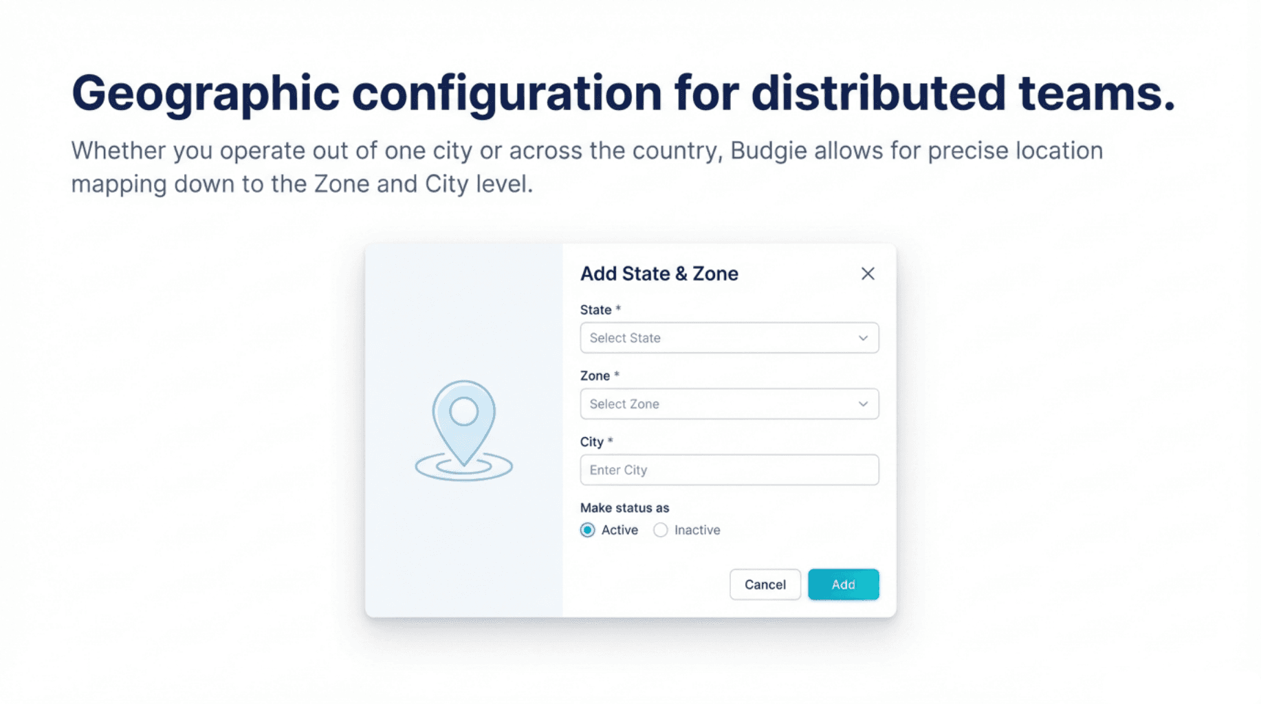 Frequently Asked Questions layout displaying expandable dropdown items in a clean, minimalist list under the heading “Frequently Asked Questions”.