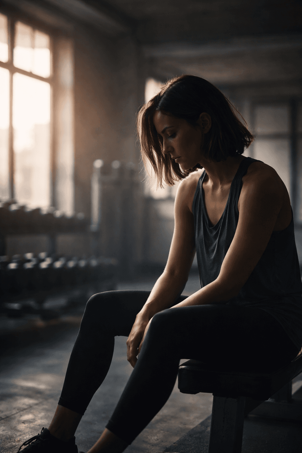 Ejecutivo o ejecutiva de alto nivel con estrés