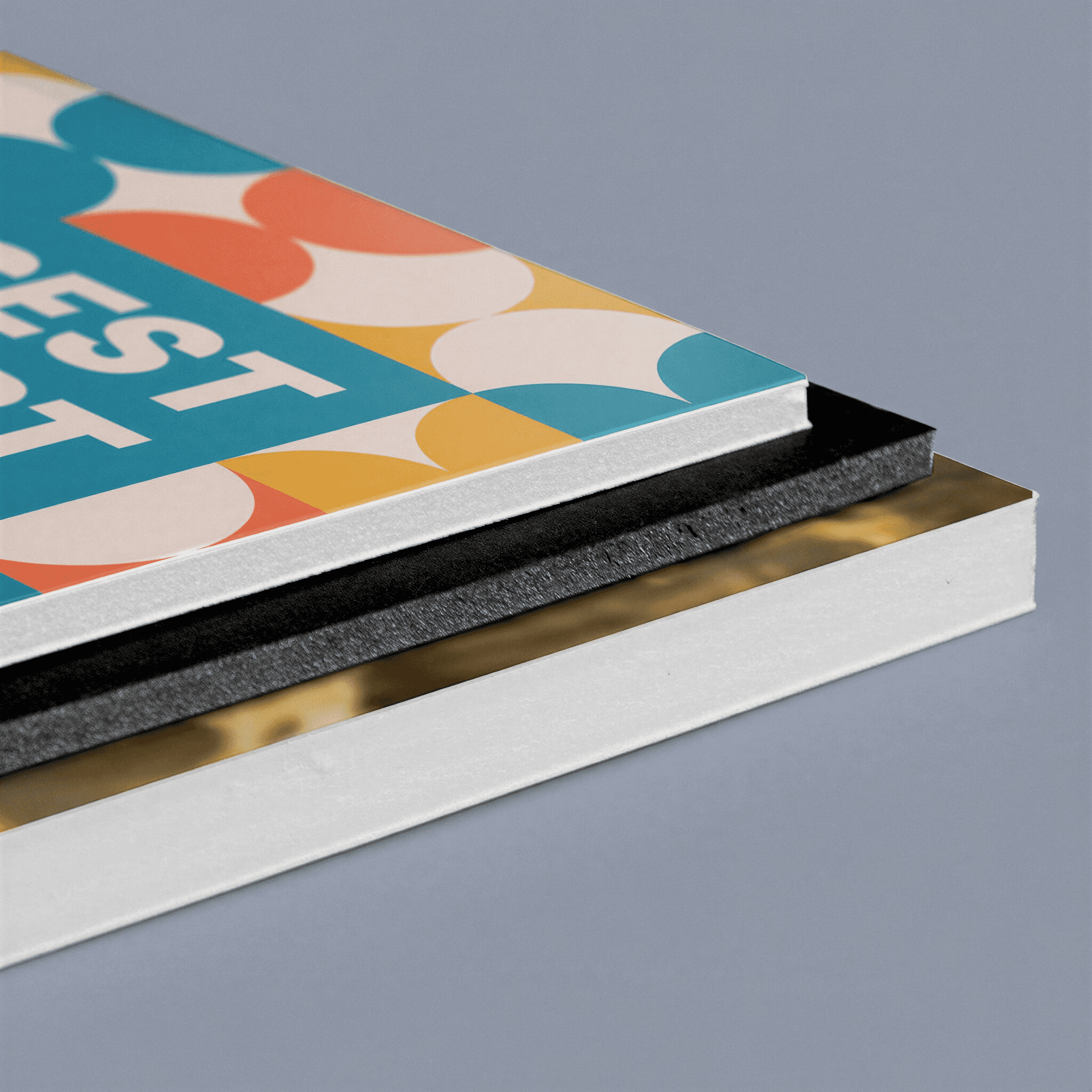 VisualTell Foamboard Poster