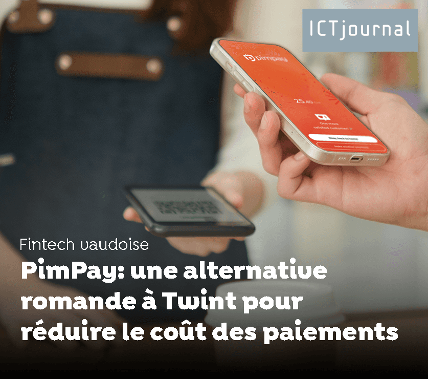 PimPay: une alternative romande à Twint pour réduire le coût des paiements