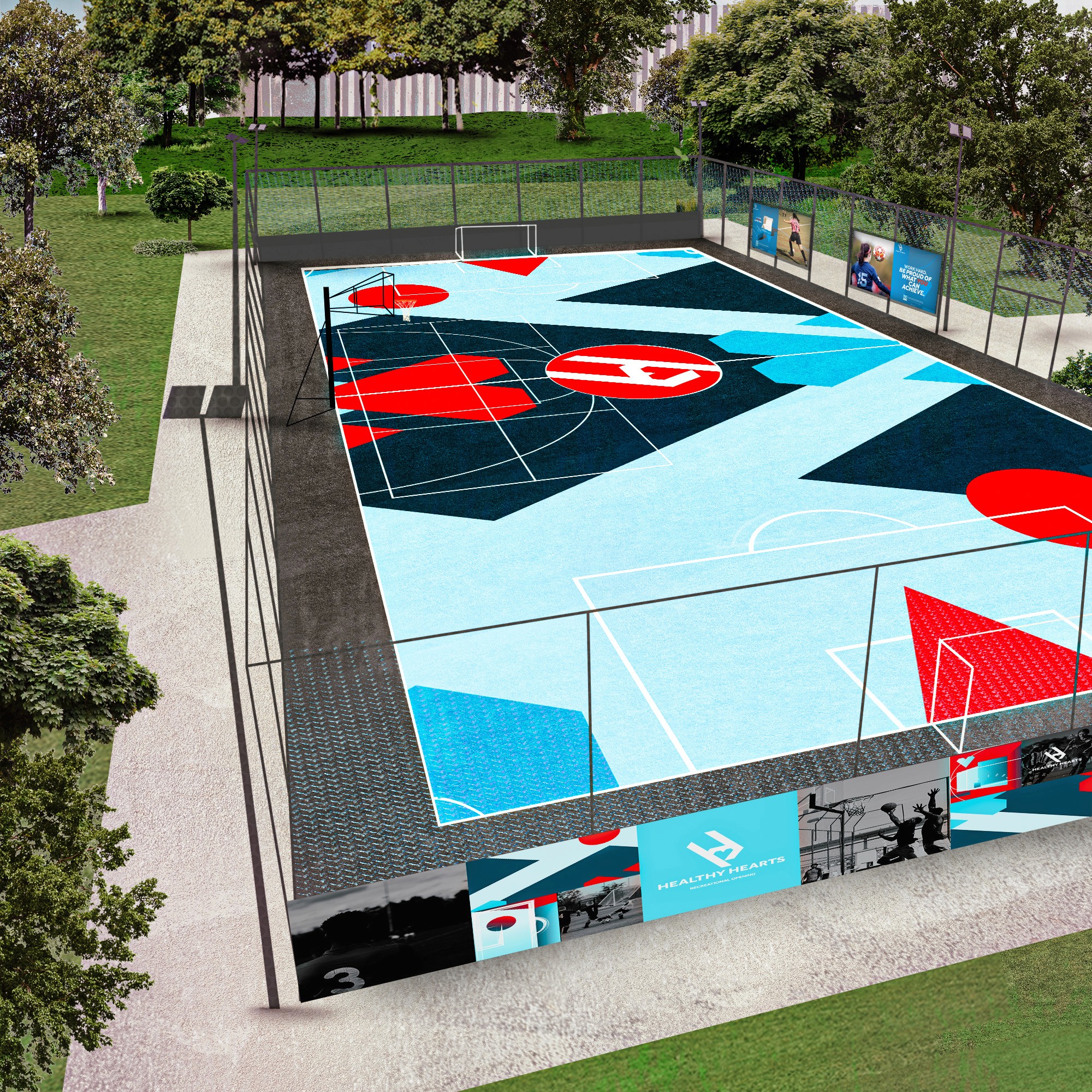 Woman Look Into The Camera