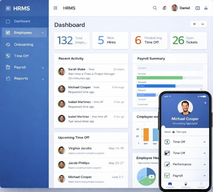 Software user interface