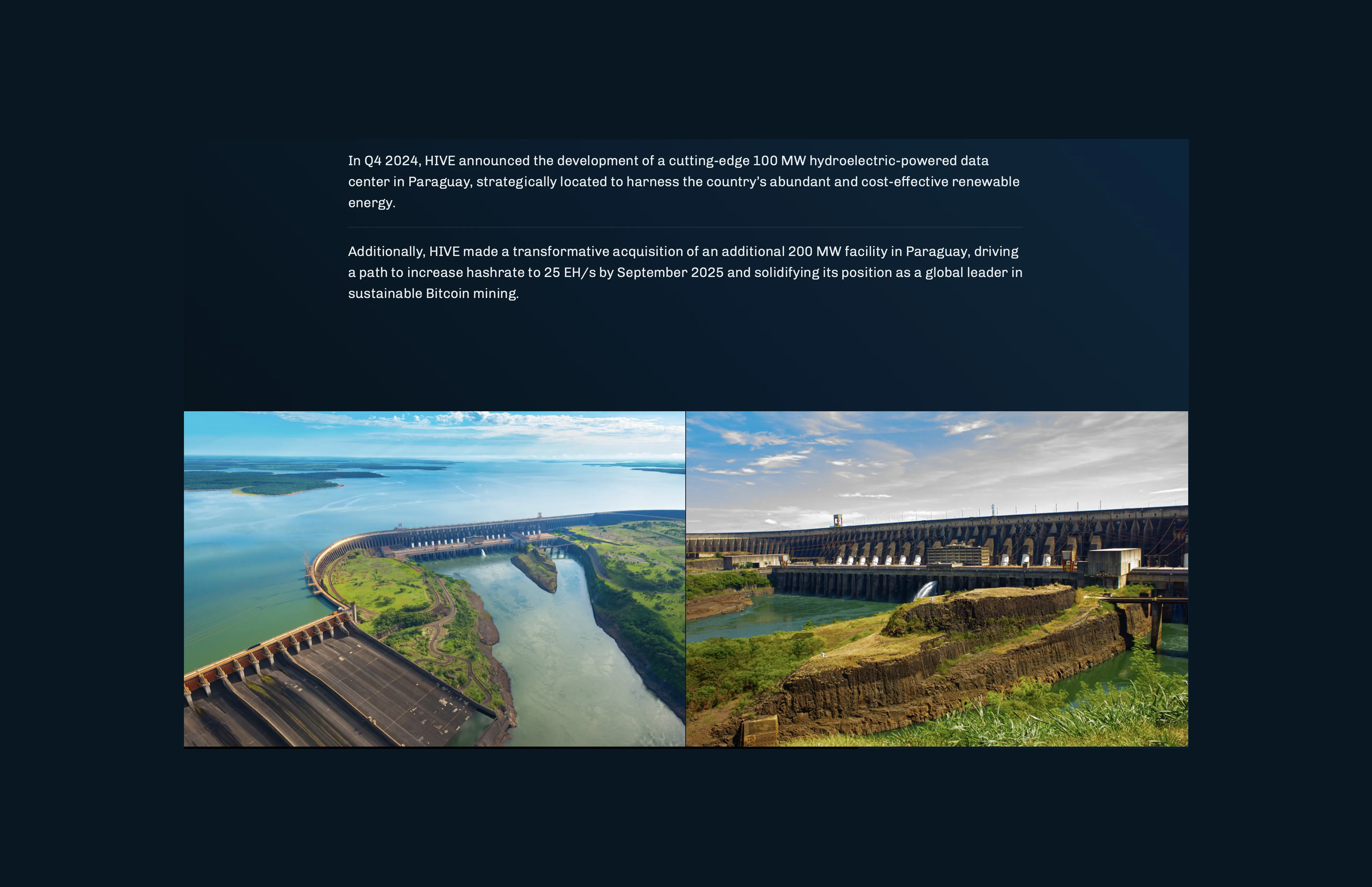 Bitcoin mining tapping into Itaipu hydroelectric dam