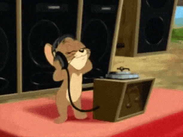 Tom And Jerry: Jerry Dancing to Music