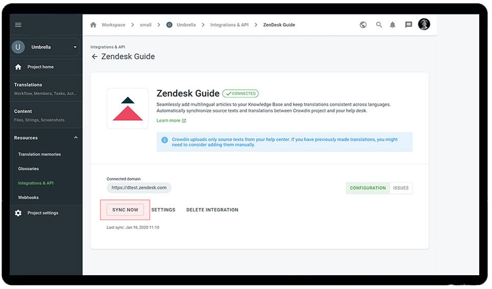 Screenshots of Zendesk Guide's app and a live Zendesk knowledge base article