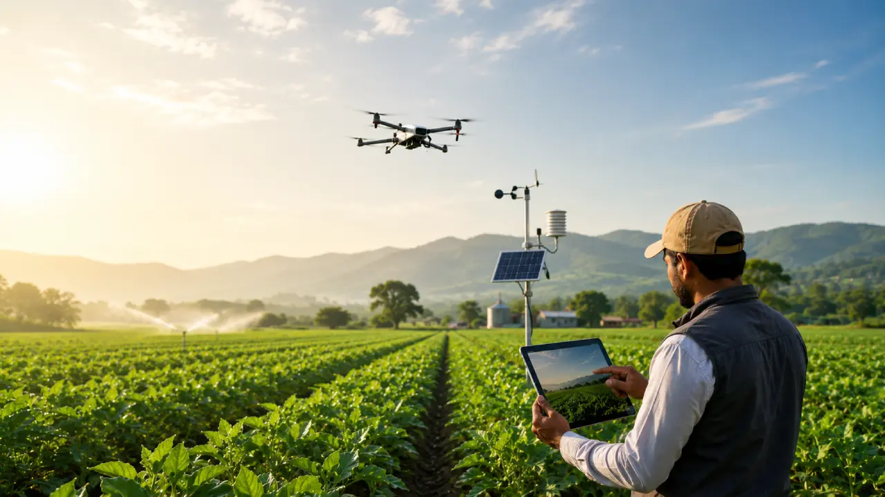 How Artificial Intelligence Is Transforming Modern Farming