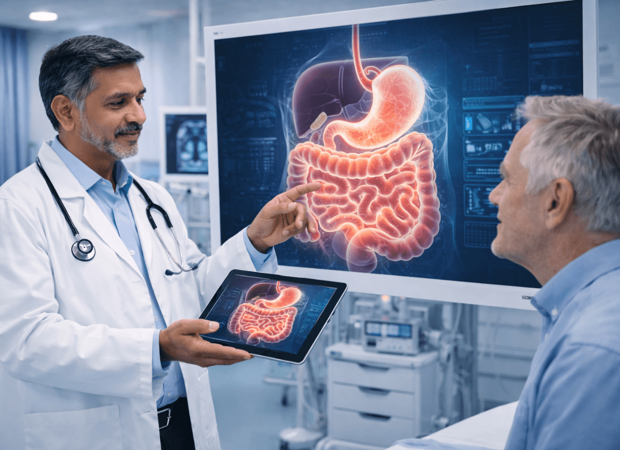 Best Gastro & Digestive Treatment in India | Curebridge 