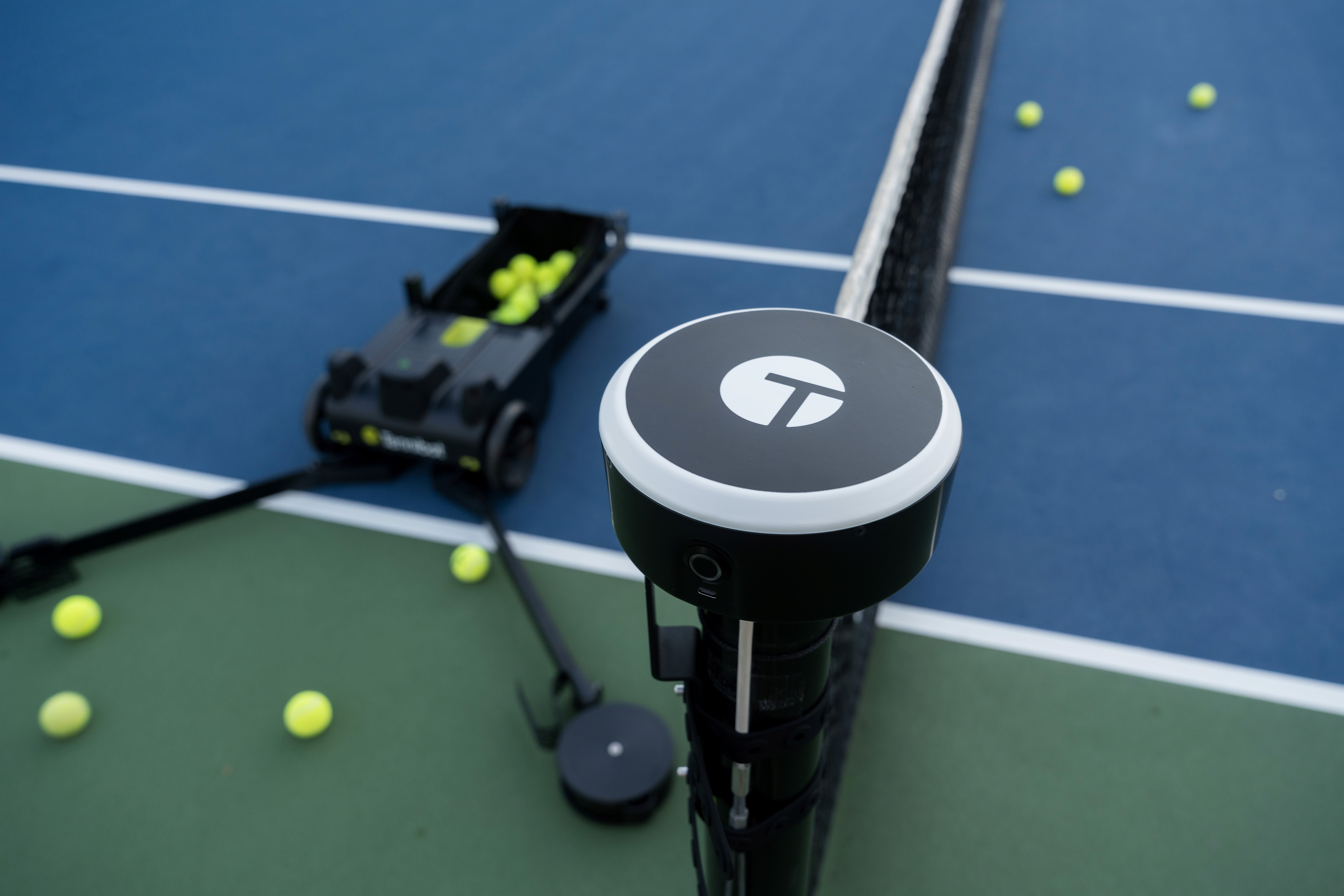 Abstract glowing orange book-shaped form on a dark background