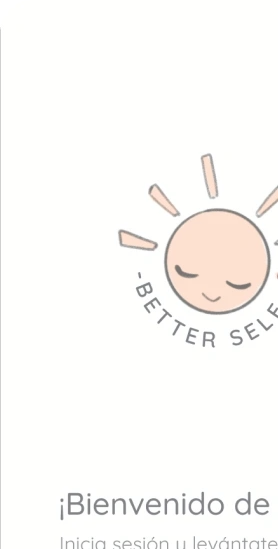 Diseño de interfaz app Better Self, ejemplo de UX research por Víctor Camacho