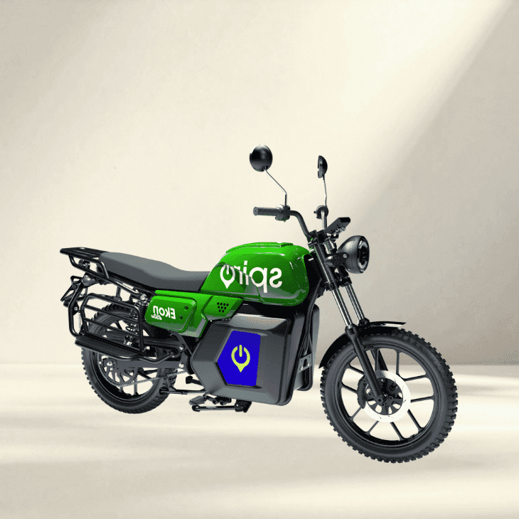 Spiro Ekon 450M1 on Ride Ahead