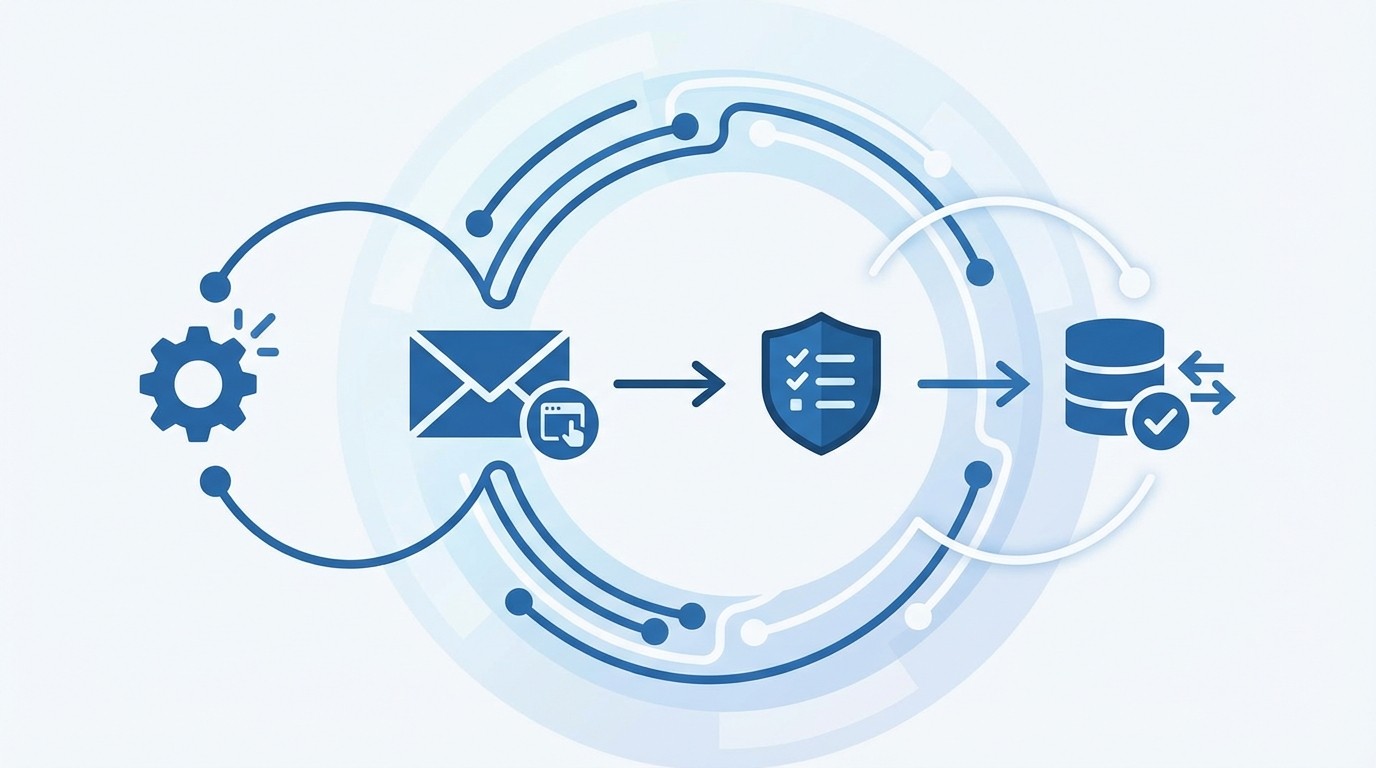 How RadMedia Automates Billing Remediation End to End concept illustration - RadMedia