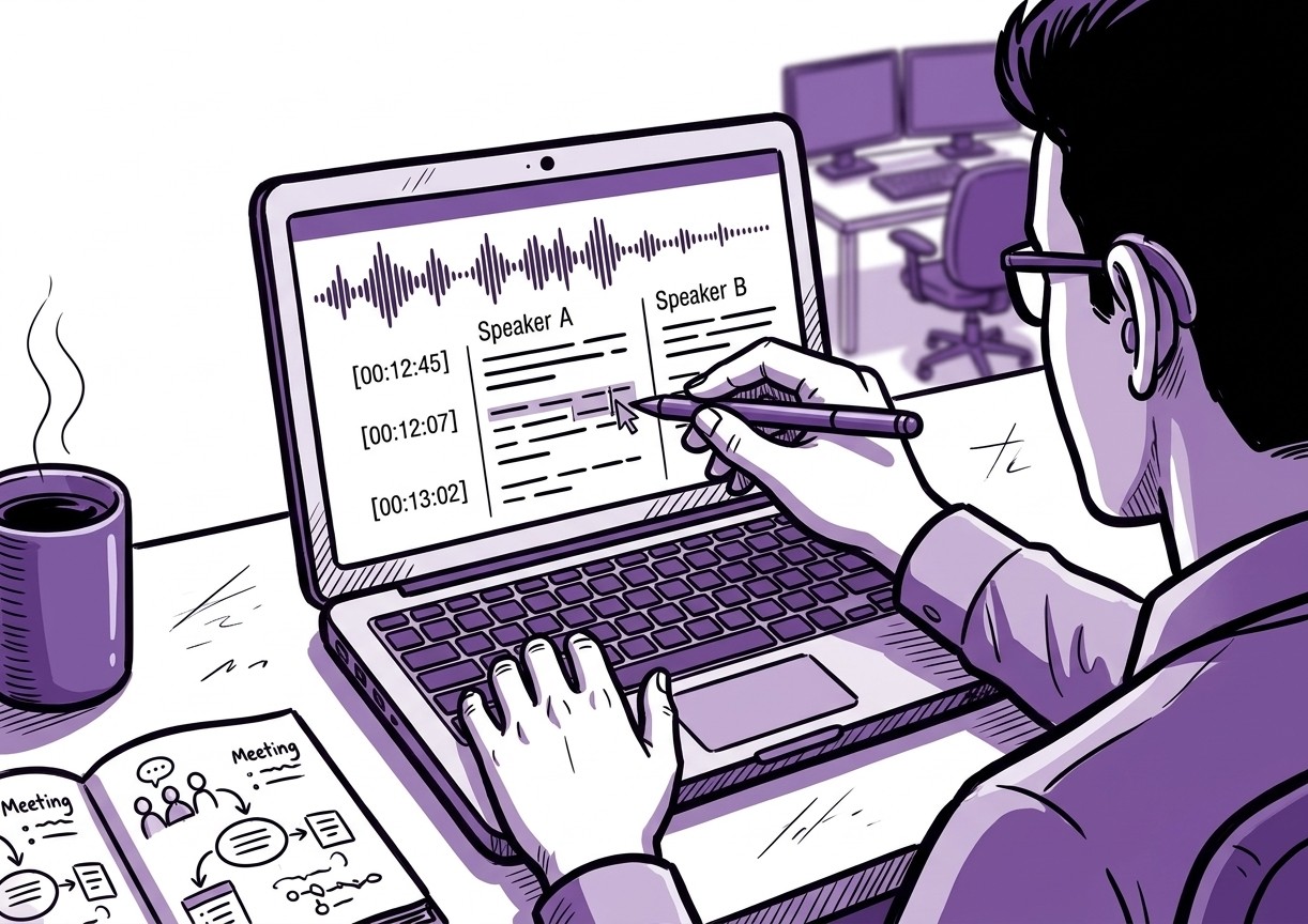 Interview transcription