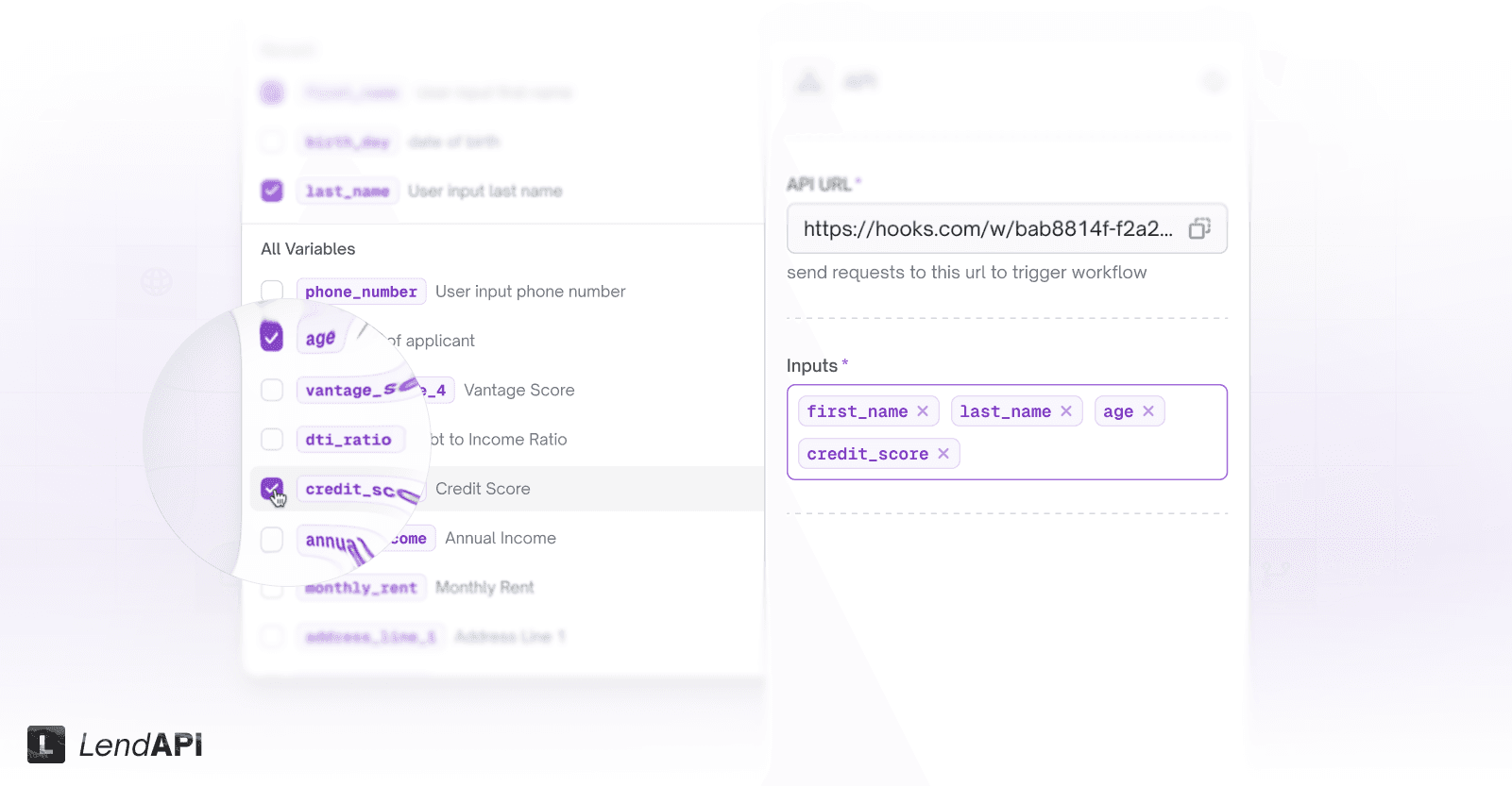 LendAPI Platform Update v3.1.5 - Introducing New Flow Builder - Component Definition