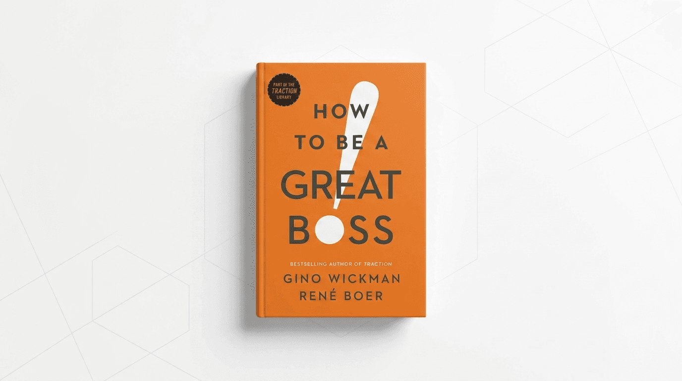 How To Be A Great Boss