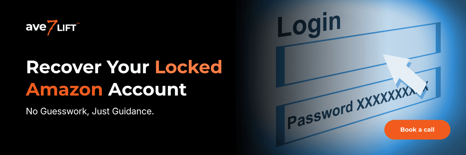 Recover your locked amazon account