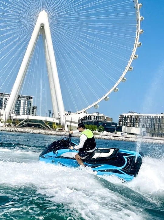 jetski rental dubai