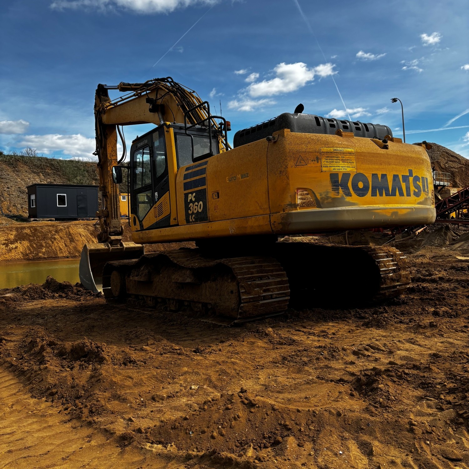komatsu pc  360 lc kopalnia-kruszyw.pl