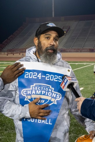 Carl Reed - Head Football Coach, Grant High School