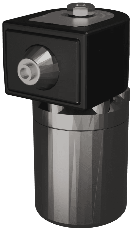 Render of Compac valve.