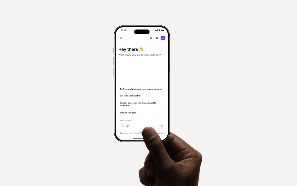 Chatsy: Aanpak (ontwerp)