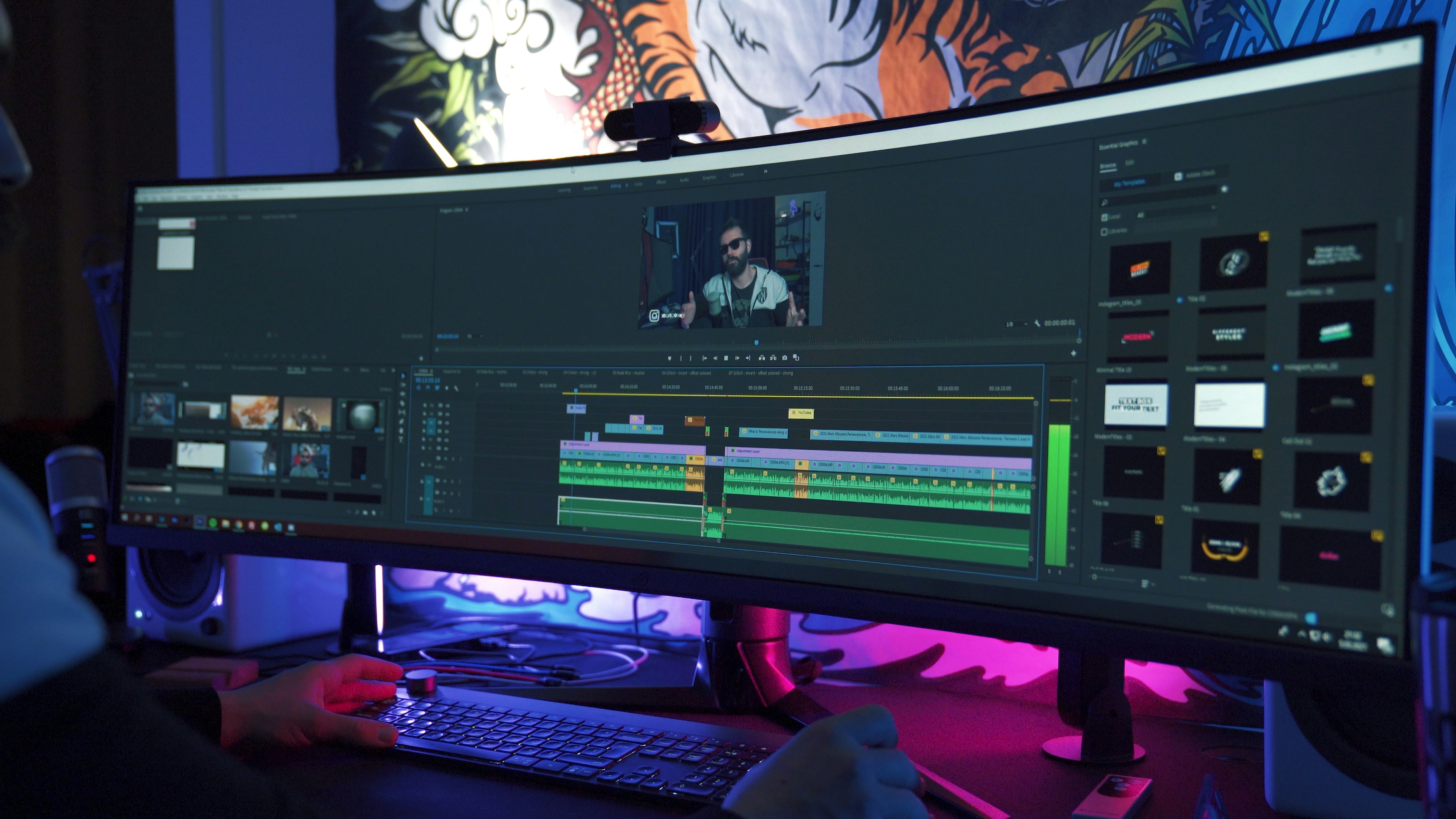 Premiere Pro is the leading video editing software. Check out our comprehensive guide to learn Premiere Pro from A-Z