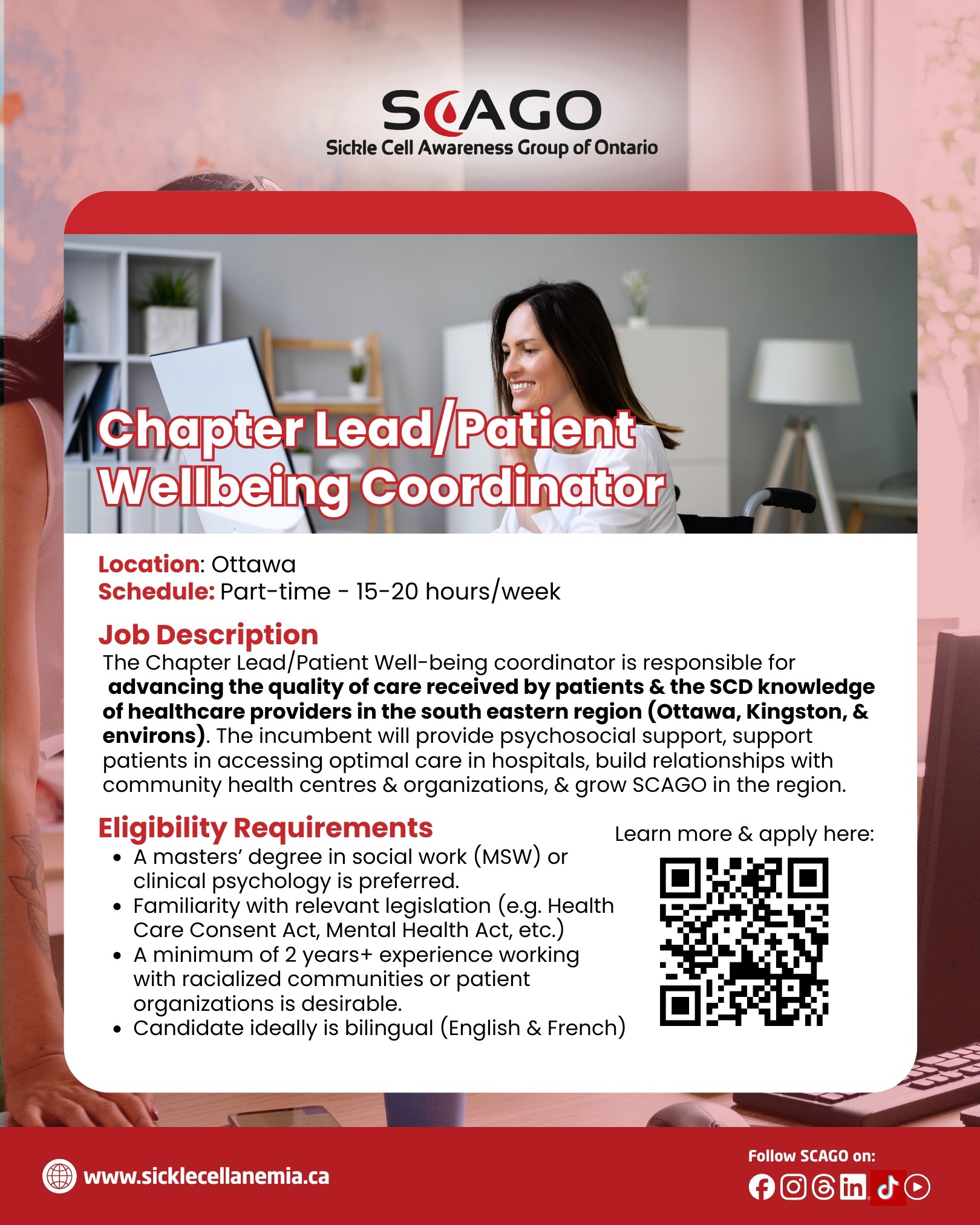 Well-being coordinator 