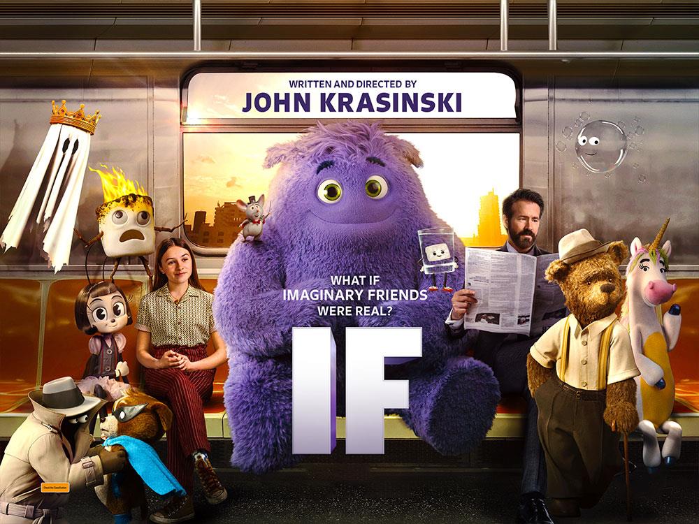 Sound Effects Editorial on IF - 2024 - Family/Fantasy