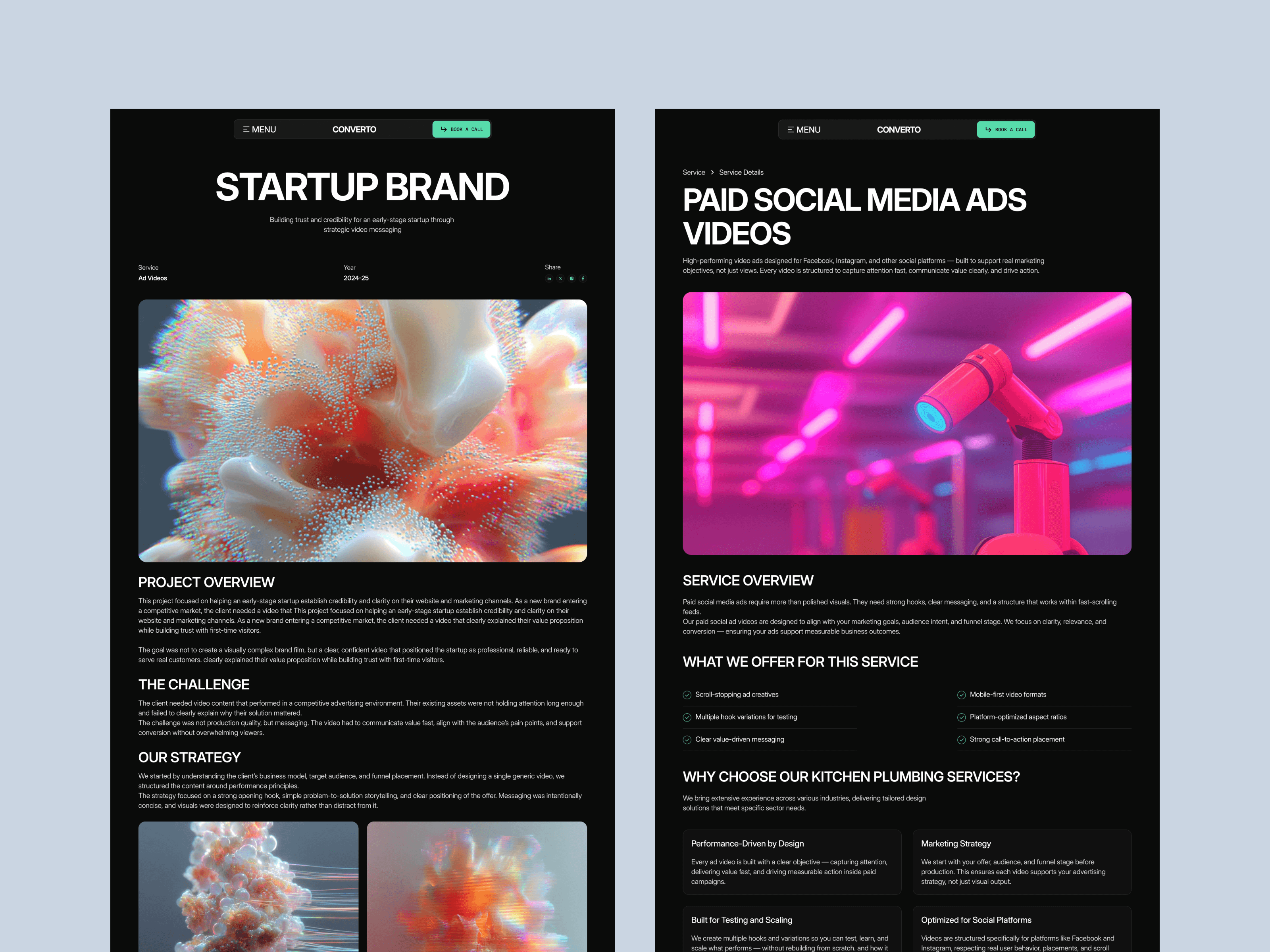 Interior Design Agency Template