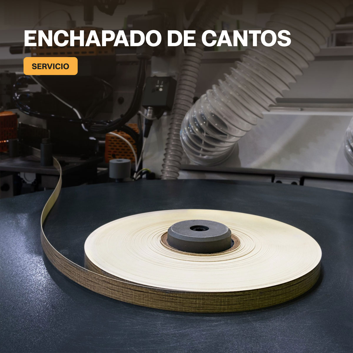 Enchapado de Cantos | Melaminas MDF, MDP, Maderas, Triplay