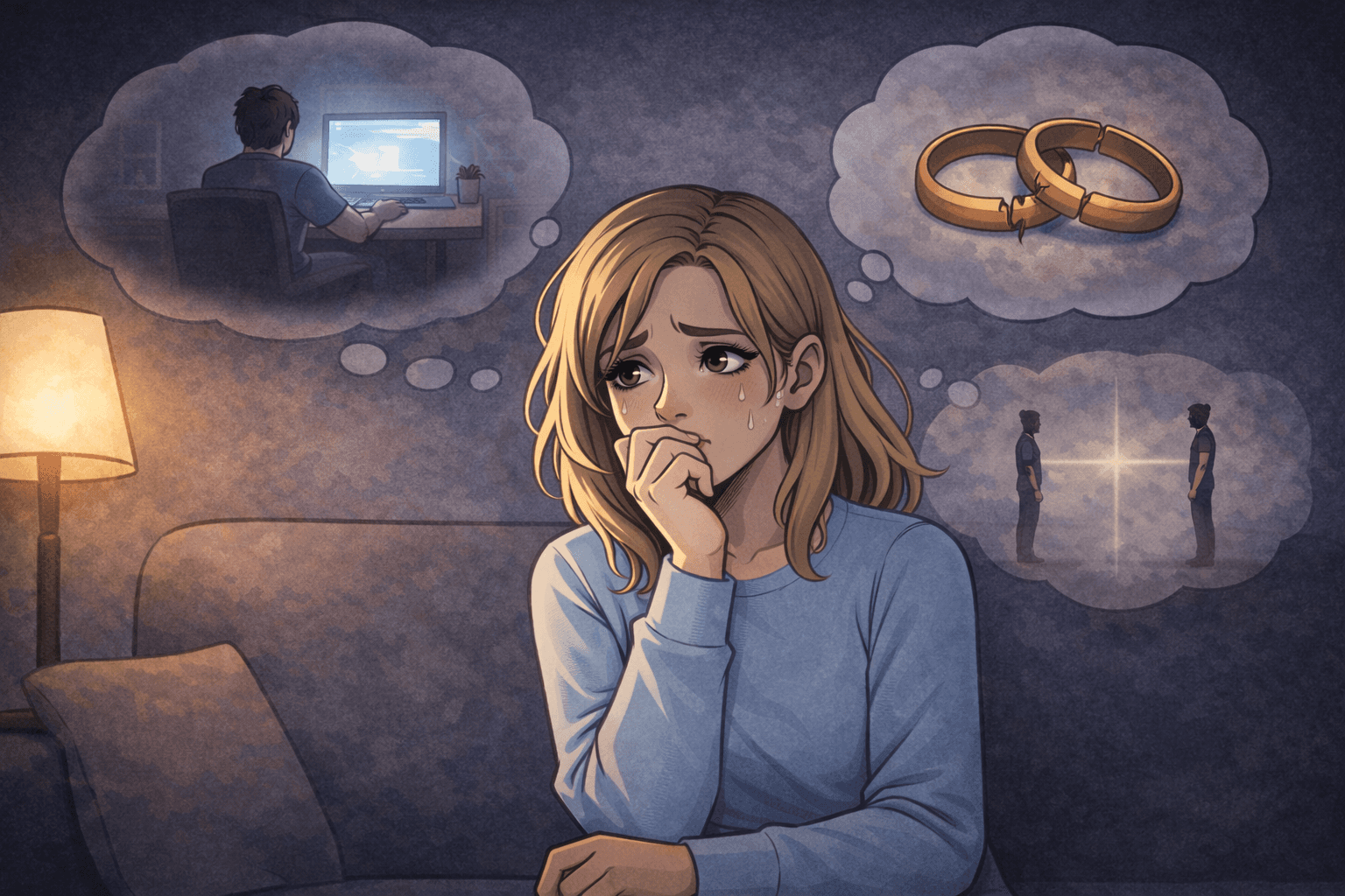 is watching porn cheating?