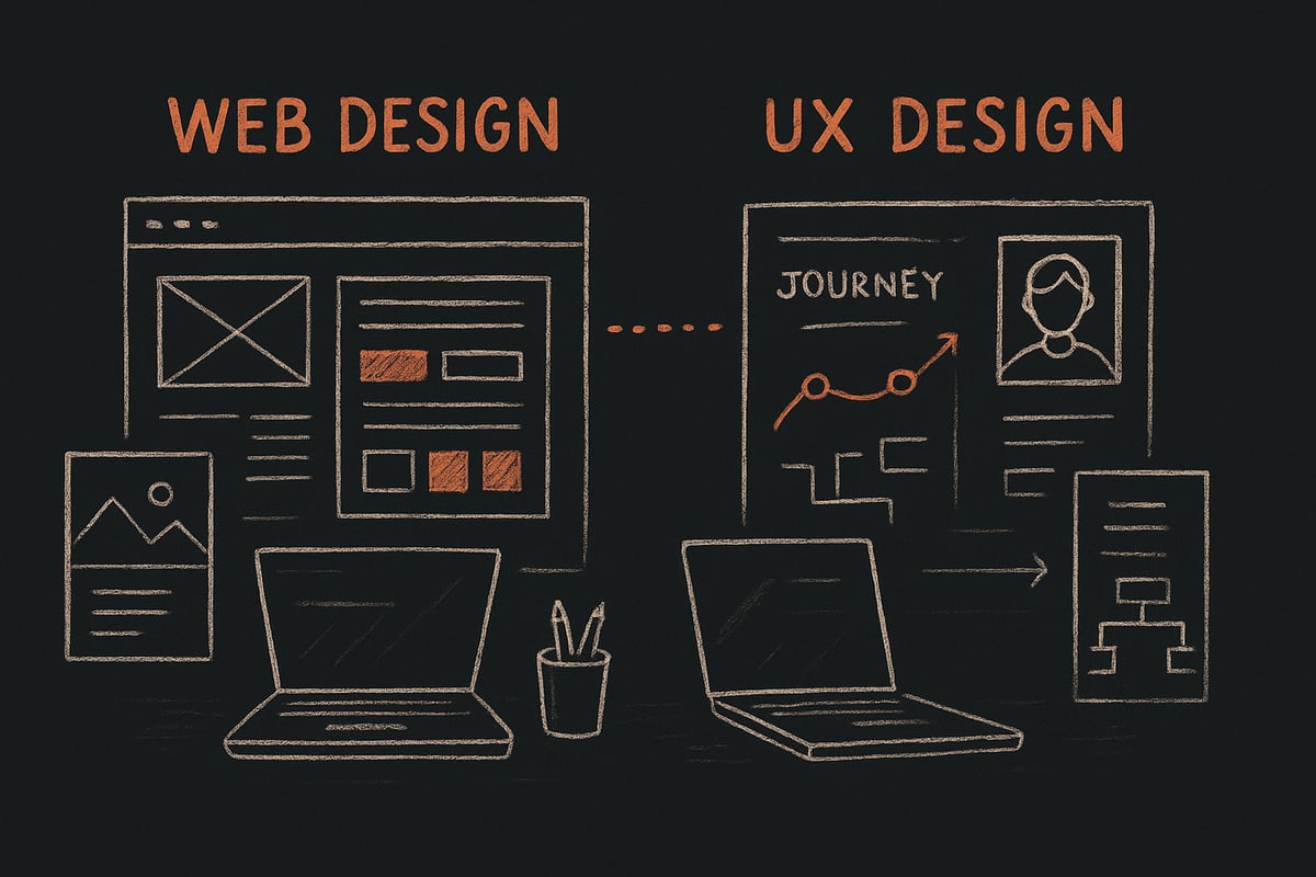 Defining UX Design and Web Design
