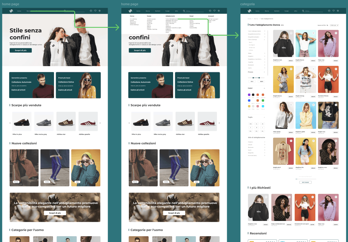 UI Design Wireframe Desktop