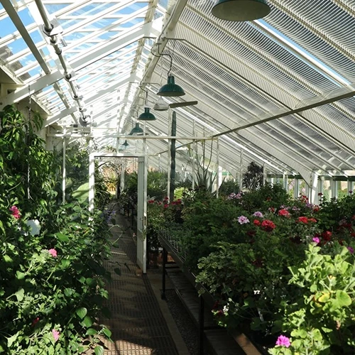 Hartingtons heritage tours, gardens of england tour location godlinton house derbyshire england. green house
