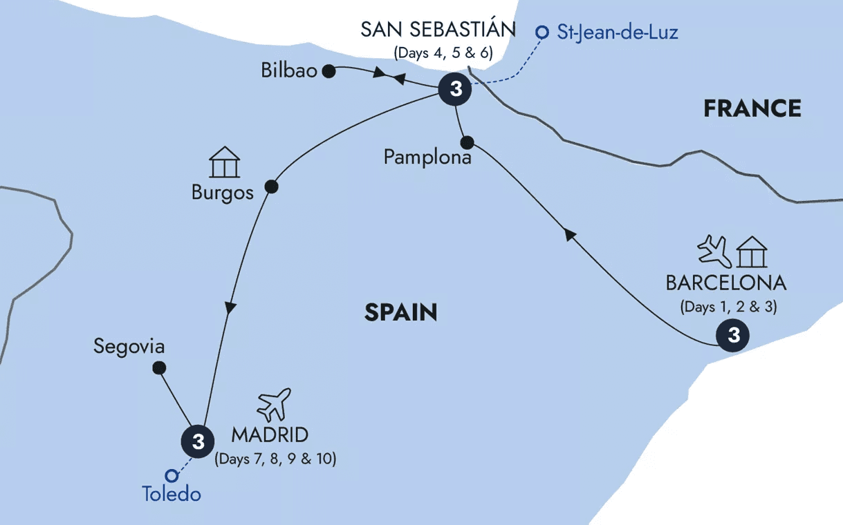 Easy Pace Insight Map