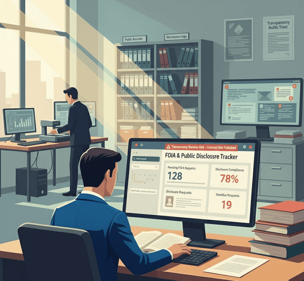 Public Transparency and FOIA Compliance Failures