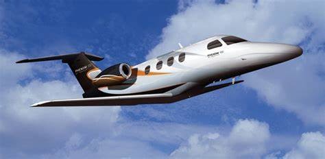 The Embraer Phenom 100 is a light business jet that is manufactured by Embraer, a Brazilian aerospace company. It is part of Embraer's entry-level line of business jets, along with the Phenom 300. The aircraft has a seating capacity for up to 7 passengers and 2 crew members.     The Phenom 100 is a popular choice for business travellers who need a light jet with long range capabilities and excellent performance. It is also a good option for charter operators who want to offer their clients a comfortable and reliable private jet experience. The Phenom 100 has been a successful aircraft for Embraer, with over 400 units delivered since it was first introduced in 2008.