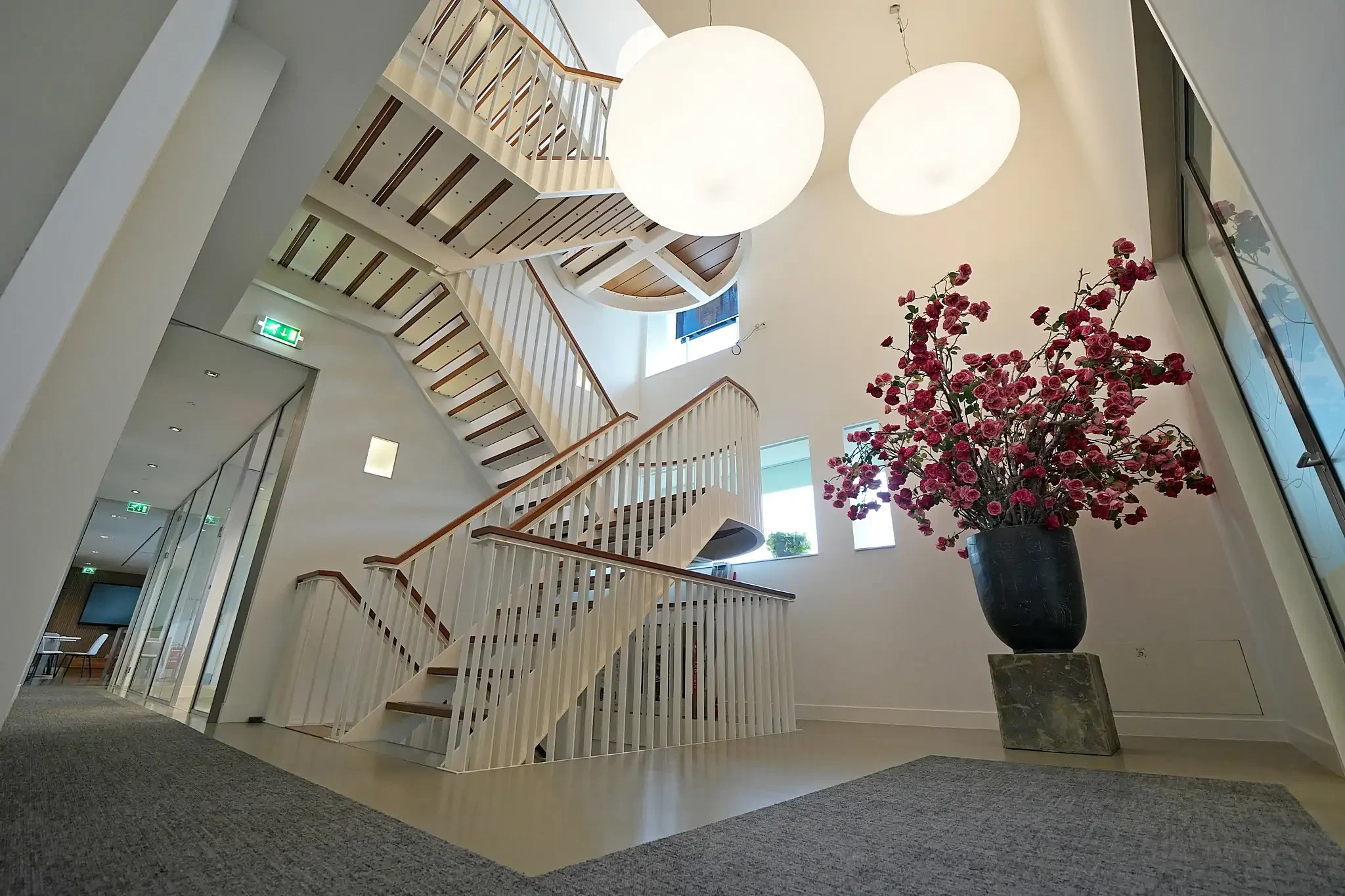 Nieuwe kantoorinrichting Bavinckhouse door Perla